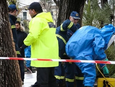 Αυτός είναι ο φάκελος με σκόνη που έφτασε στα Πανεπιστήμια (φωτο)